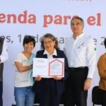 Desde la mañanera, Claudia Sheinbaum encabeza entrega de viviendas en Tamaulipas
