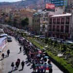 En Bolivia, protestas y bloqueos generan desabasto en principales ciudades