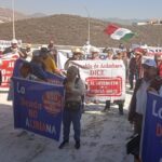 En Guanajuato, campesinos protestan contra acueducto de la presa Solís
