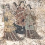 Colorante del sudeste asiático posiblemente usado en murales de tumba de Asuka en Japón