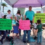Trabajadores del IMSS en Nuevo Laredo, se unen a protestas por desabasto y deficiencias