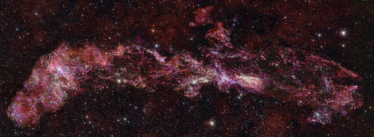 La imagen más grande de su tipo muestra la química oculta en el corazón de la Vía Láctea: ESO