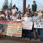 En Chiapas, trabajadores del IMSS marchan en San Cristóbal, por salarios y medicamentos