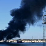 Reportan incendio en la refinería de la capital de Cuba