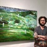 Inauguran exposición “Tocar a Dios con los pies”, del artista plástico Manuel Rodríguez: UdeG