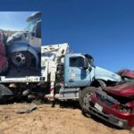 En Baja California Sur, un accidente en Mesa del Cuervo, deja un hombre sin vida