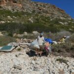 Desarrollan limpieza de residuos en Reserva Natural de Islas Pelagias