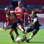 Pachuca empata 1-1 goles ante Chivas en la Liga Mx Femenil