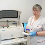Hospital de Nóvgorod, ha adquirido un analizador bioquímico automatizado