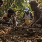 Invitan a los habitantes de San Eustaquio, a participar en arqueología comunitaria