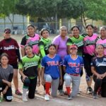 Atrevidas le ganan a La Mangana, partido de softbol femenil en Victoria, Tamaulipas