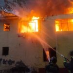 En Ciudad de México, una explosión por fuga de gas en vivienda deja tres heridos