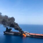 Irán, vuelve a cerrar estrecho de Ormuz; disparan contra dos buques