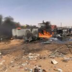 En Mauritania, un incendio arrasa cuatro gasolineras en Zouérat