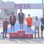 Acuatlonistas tamaulipecos, logran boleto a Olimpiada Nacional