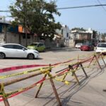 Vecinos bloquean calle en Ciudad Madero, hay daños por exceso de velocidad de camiones