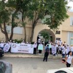 Protestan en Quintana Roo, exigiendo que la Federación no toque los fondos de ahorro para el retiro