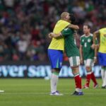 México le gana a Brasil por dos goles a cero, en el estadio Azteca