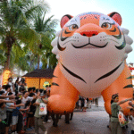 El Carnaval de la Isla de Hainan 2026, se inaugura en Haikou, China