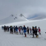 Pasión volcánica en los Campeonatos de Esquí de Montaña en Kamchatka