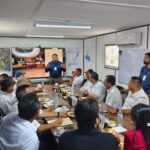 Sector pesquero y autoridades dialogan sobre proyecto energético en el golfo