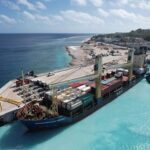 Pagan millones a una controvertida empresa por el nuevo puerto de Nauru