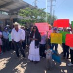 En Sonora, indígenas solicitan audiencia con el Presidente de SCJN durante visita a Vícam