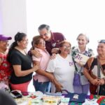 Américo y María de Villarreal acercan servicios de salud a las familias a través del Bienestar