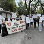 En Ciudad de México, politécnicos rechazan liberar el Canal Once de televisión