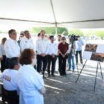 El Gobernador coloca primera piedra de Estación Segura Parque “La Escondida” en Reynosa