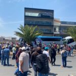 Agricultores bloquean vialidades en la capital de Hidalgo, para exigir agua