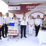 Arranca Américo Semana Nacional de Vacunación en Tamaulipas; aplicarán más de 48 mil dosis
