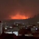 Fuertes explosiones sacuden a la capital de Afganistán, en ofensiva con Pakistán