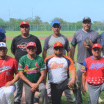 Capitanes le gana partido de beisbol a Bocasecas por 15 a 0
