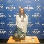 En El Salvador, capturan a joven con marihuana durante patrullaje en Ayutuxtepeque