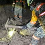 Hallan muerto al último trabajador sepultado en la mina Santa Fe, Sinaloa