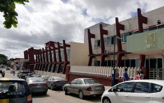 Hospital General de Zona número 36 con Medicina Familiar (HGZMF-36) del Instituto Mexicano del Seguro Social (IMSS), en Coatzacoalcos, Veracruz, México, América.