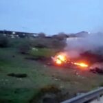 Un F-16 y dron MQ-9 de EEUU fueron derribadas por Irán, en espacio aéreo del sur