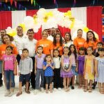 Dámaso Anaya y su esposa, presiden el festival del SUTUAT por el Día del Niño