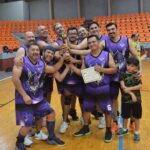 Vikingos le gana por 46-42 a Sunrise Café, partido de beisbol en Victoria, Tamaulipas