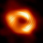 Revelan la existencia de fuertes campos magnéticos girando en el borde del agujero negro central de la Vía Láctea