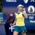 Elena Rybakina, le gana partido de tenis a Viktoria Azarenka y avanza a la final en Estados Unidos