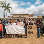 Protestan en escuela secundaria de Guayana Francesa, por excesivo número de alumnos