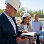 El Gobernador de Janti-Mansi, inspeccionó obras en Surgut