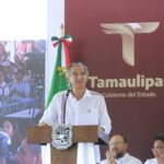 El Gobernador Américo Villarreal, refrenda compromiso con la justicia en El Mante