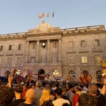 En Cataluña, ciudadanos también se movilizan por Ceuta