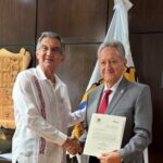 Designa el Gobernador Américo Villarreal a Ricardo Guerrero, como nuevo secretario de Salud