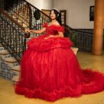 Celebran Fiesta de Quinceañera a Valentina Izamar Cantero Castro, en Victoria, Tamaulipas
