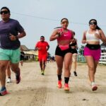 Siguen invitando a carrera atlética en La Pesca de Soto La Marina, Tamaulipas