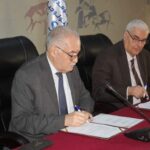 Firman acuerdo de intercambios científicos y educativos, la Agencia Espacial Argelina (ASAL) y la Universidad USTHB